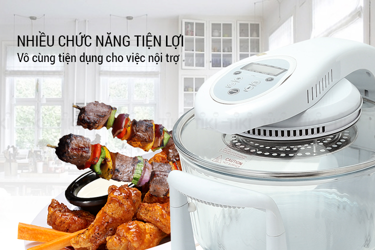 Lò Nướng Điện Tử Thủy Tinh Tiger Queen AX-798LV - 11L