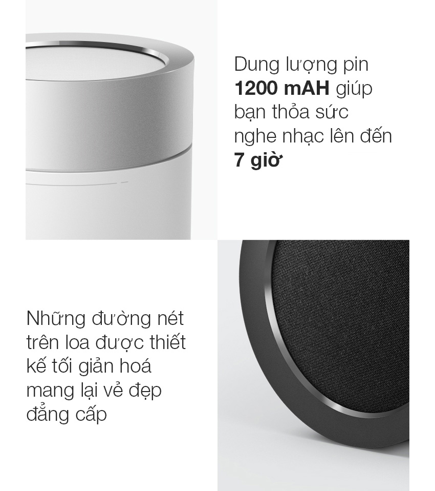 Loa Bluetooth Xiaomi Mi Pocket Speaker 2 (5W) - Hàng Chính Hãng