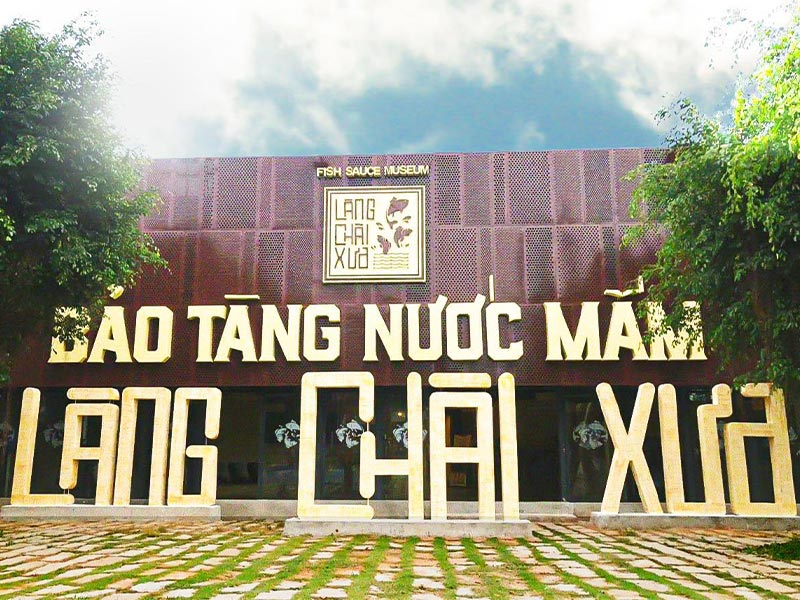 bảo tàng nước mắm ở Phan thiết