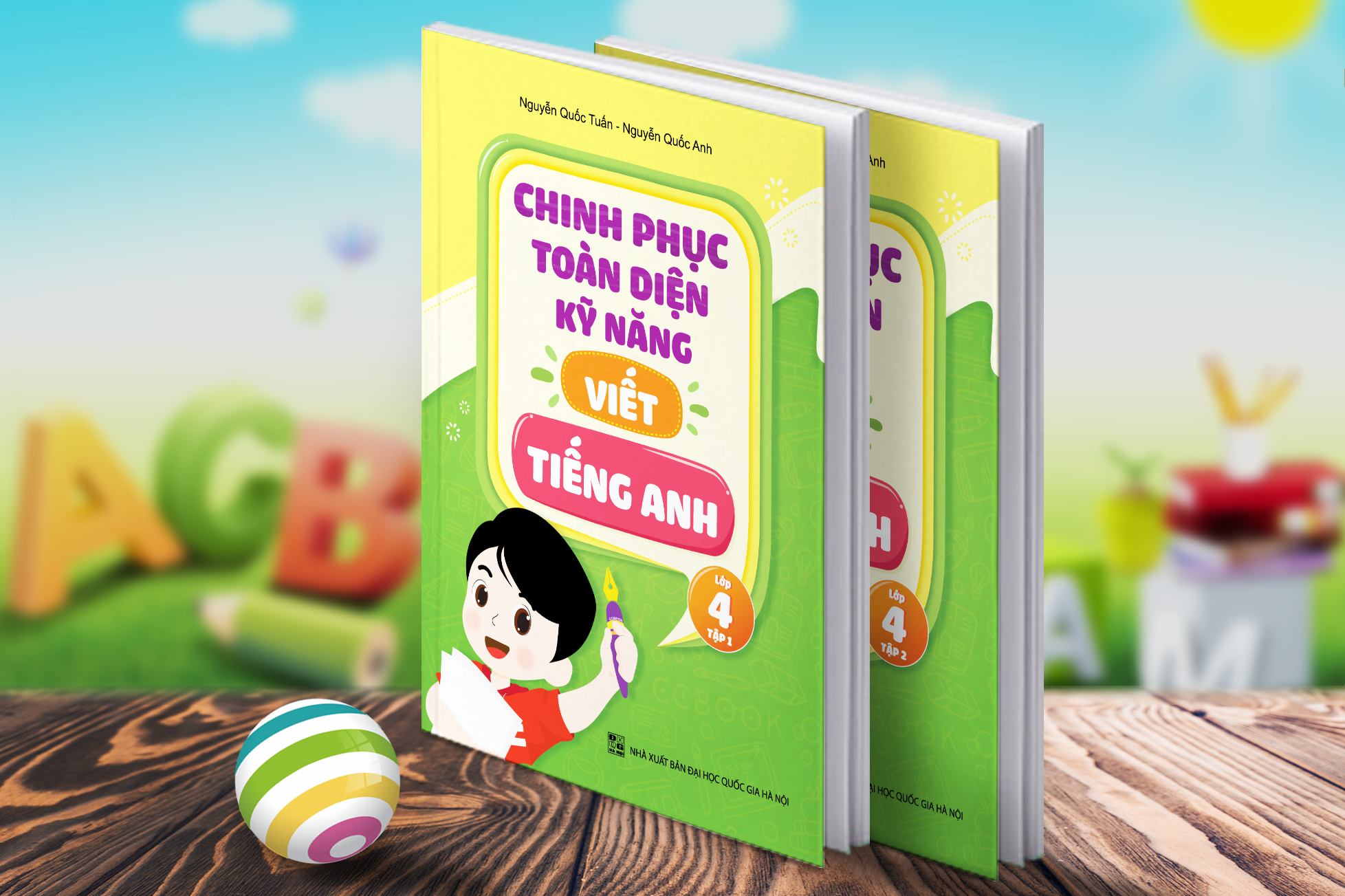 Chinh phục toàn diện kĩ năng viết tiếng Anh lớp 4