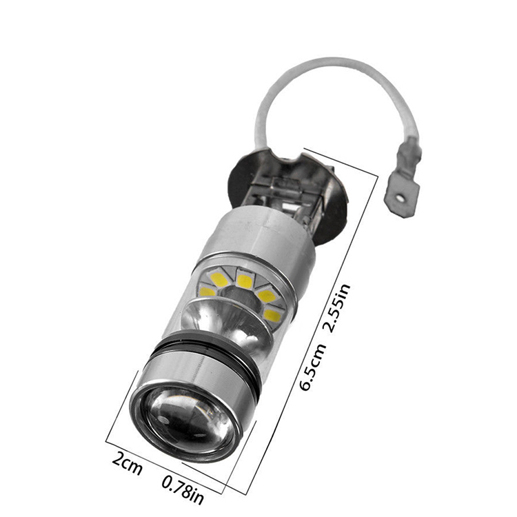 Fog Lamp LED Fog Light Super Bright 12/24V H3 Car Headlamp