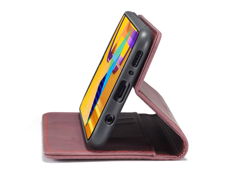 Bao da thật dạng ví chính hãng Caseme dành cho Samsung Galaxy M21 - Hàng chính hãng