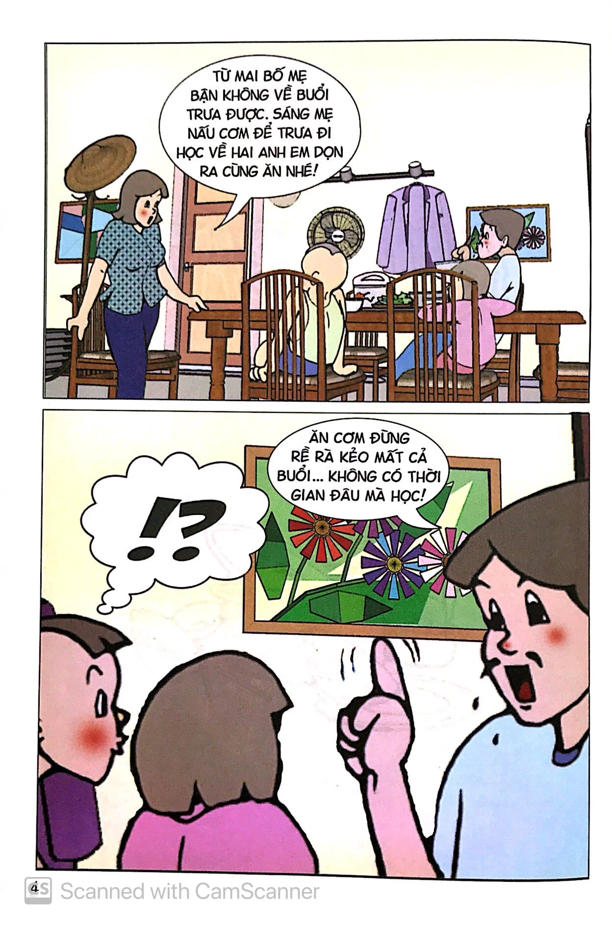 Tý Quậy - Tập 8