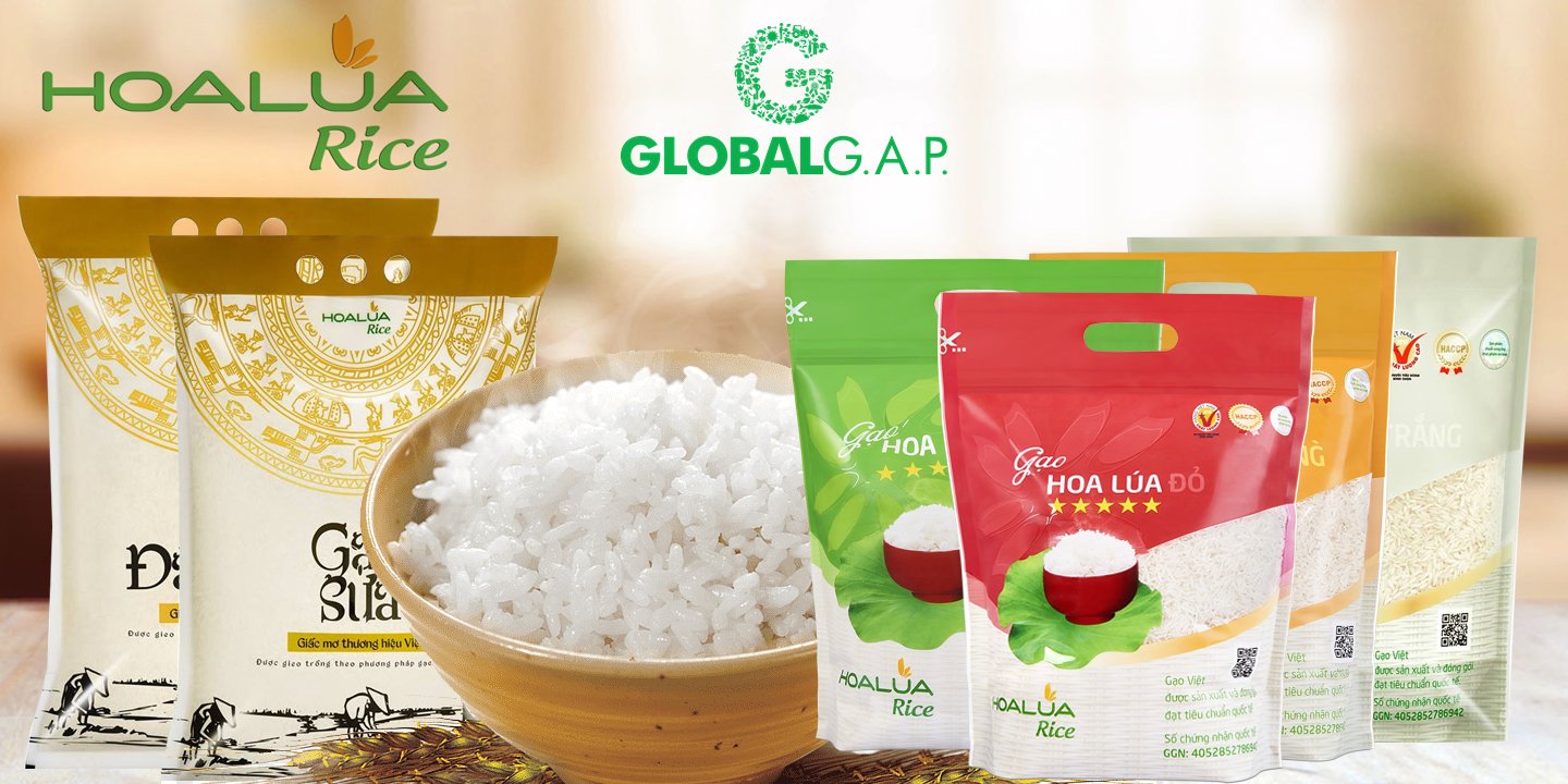 GẠO SỮA THƯỢNG HẠNG 5kg - Gạo Hoa Lúa 1