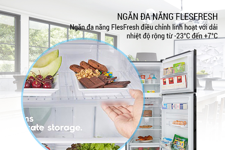 Tủ Lạnh Inverter Electrolux ETB3400H-H (320L) - Hàng chính hãng