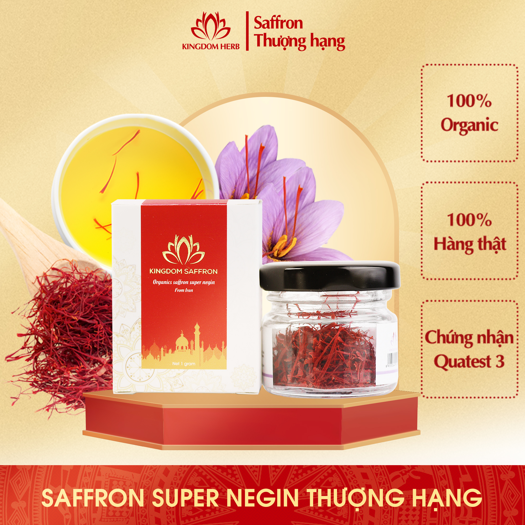 nhụy hoa nghệ tây saffron