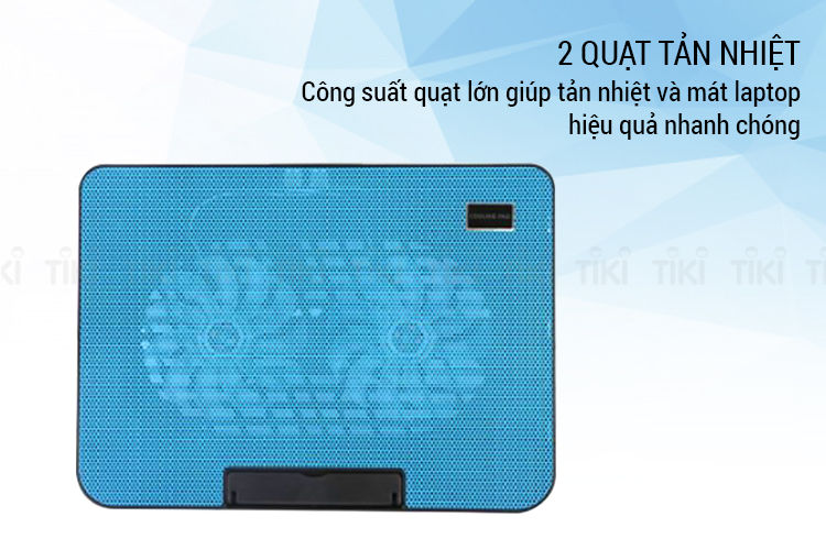 Đế Tản Nhiệt Laptop N99 2 Fan