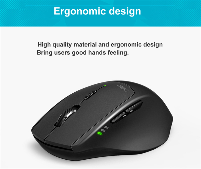 Chuột Không Dây Rapoo MT550