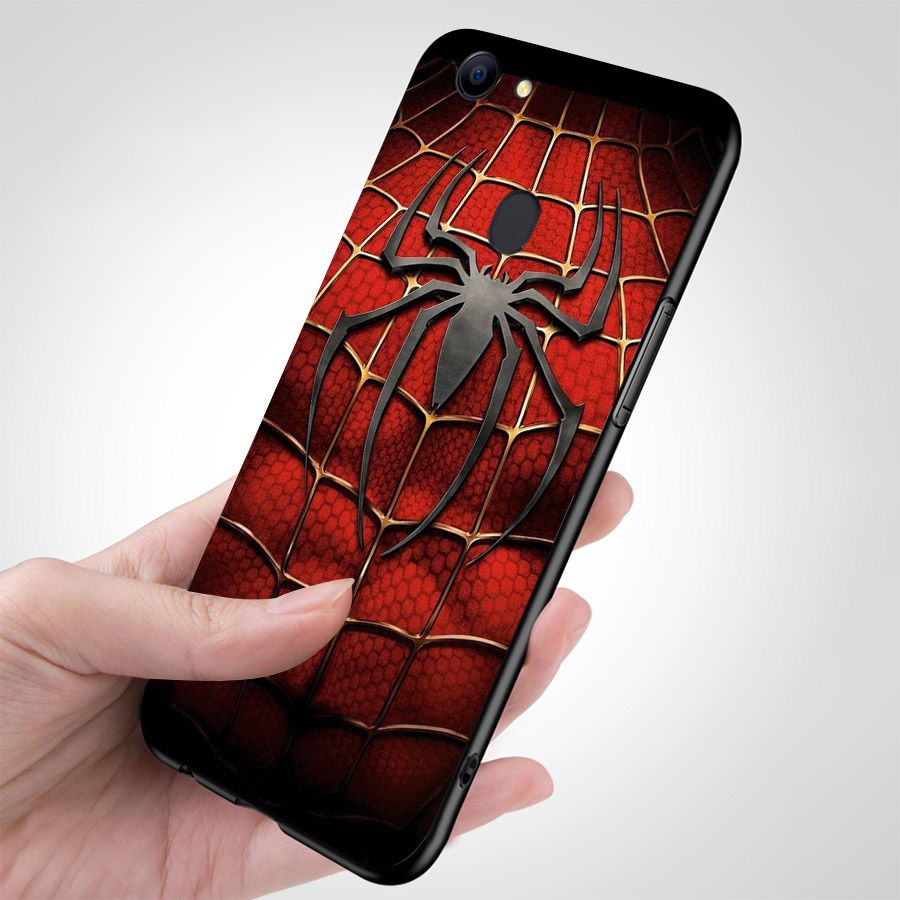Ốp kính cường lực dành cho điện thoại Oppo F5/R11S/A73 - F7 - avengers siêu anh hùng marvel - sah005