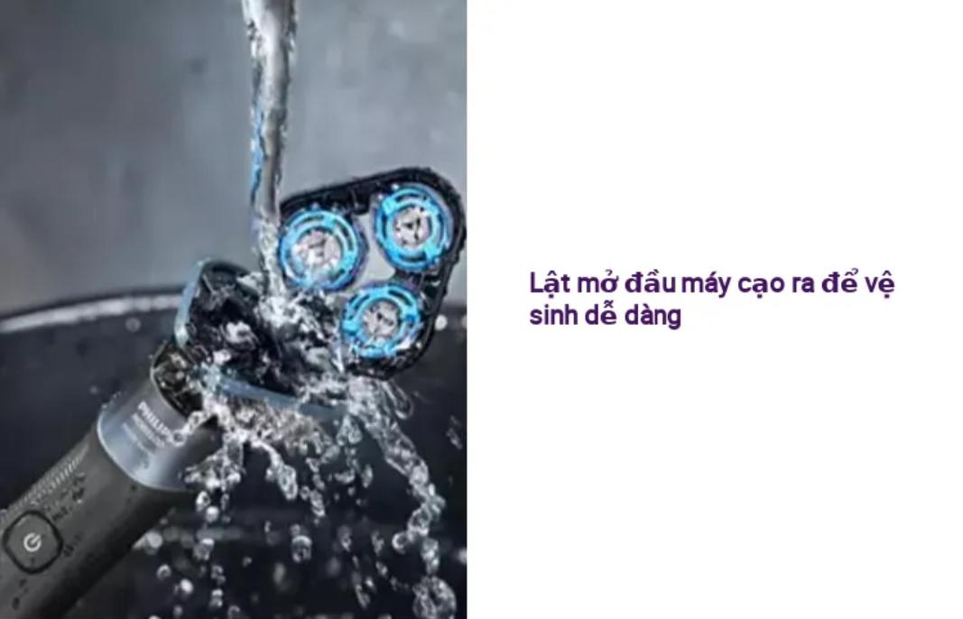 Máy cạo râu khô và ướt Philips X5006,  bảo hành  2 năm, Hàng chính hãng
