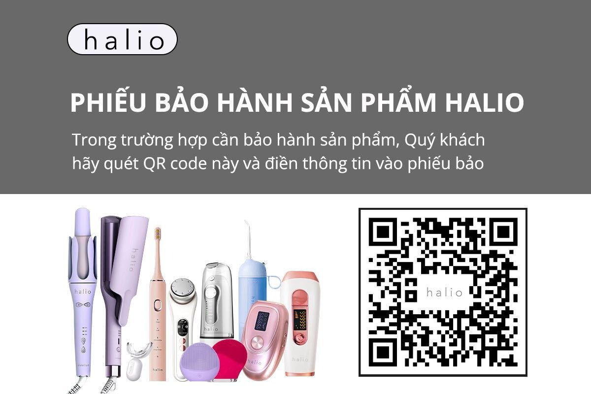 combo máy tăm nước cầm tay halio ultraclean 9