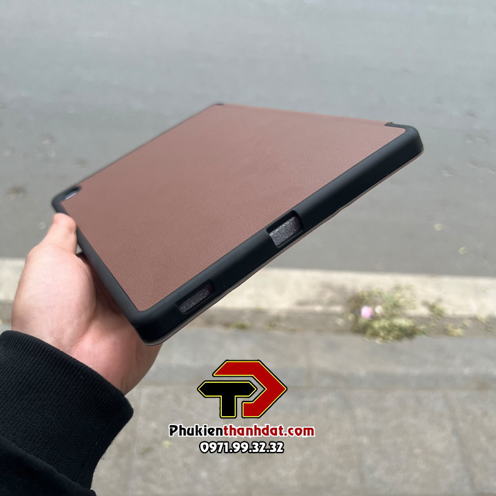 Bao da chống sốc cho Samsung Galaxy Tab S6 Lite P615/P610, Tab S6 Lite 2022, Tab S6 Lite 2024 có ngăn đựng bút - Hàng nhập khẩu