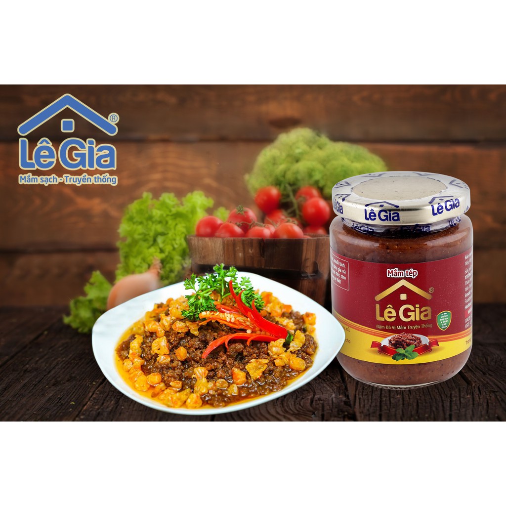 mắm tép hũ thủy tinh 280g