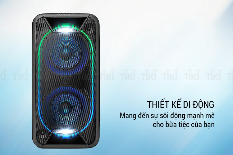 Dàn Âm Thanh Hifi SONY GTK-XB90/BC SP6 - Hàng Chính Hãng
