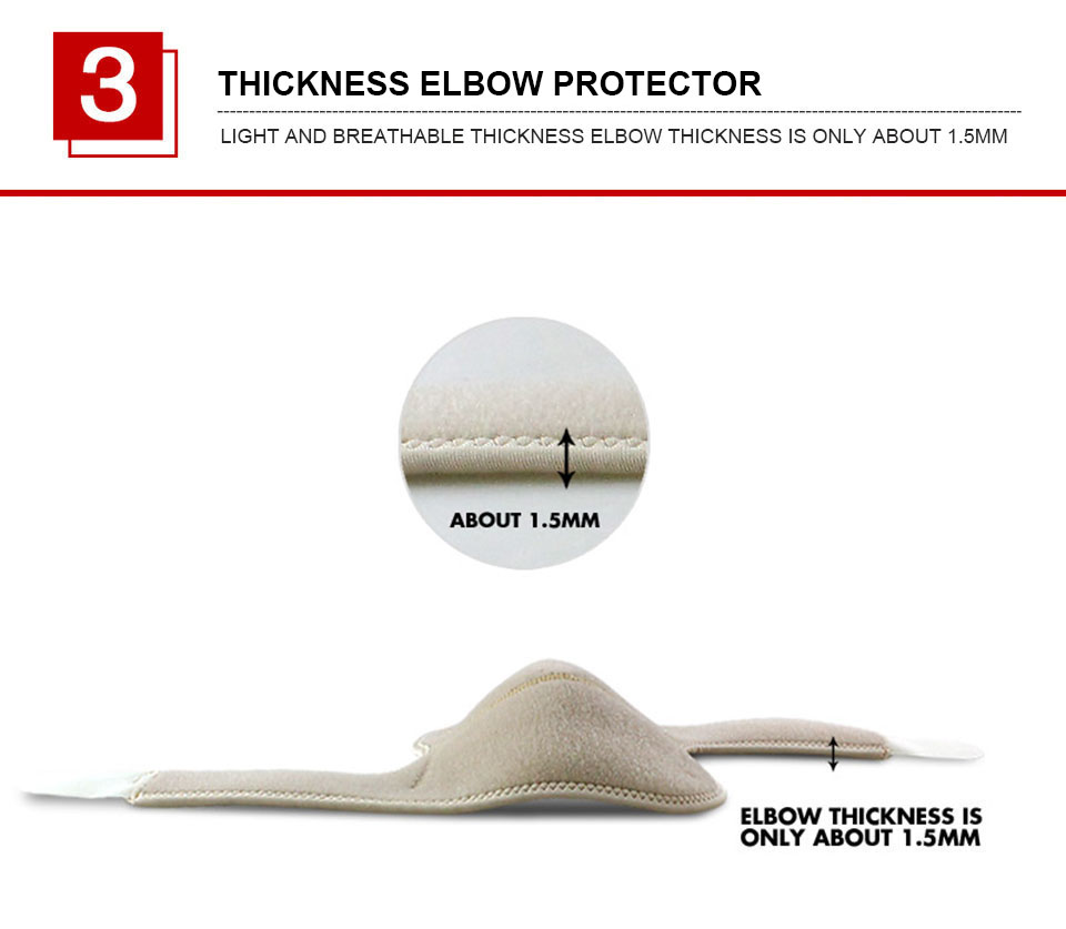 Đai Bảo Vệ Hỗ Trợ Khủy Tay, Cánh Tay Thể Thao Breathable Sport Elbow Support AOLIKES YE-7948