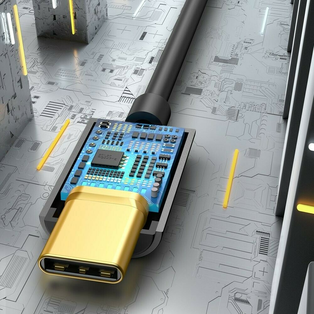 Jack chuyển Type C to 3.5 chính hãng Baseus chính hãng