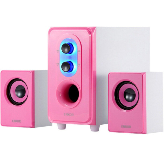 Loa Xách Tay Đa Phương Tiện ENKOR E200PLUS Âm Thanh Siêu Trầm Thanh Gỗ 2.1