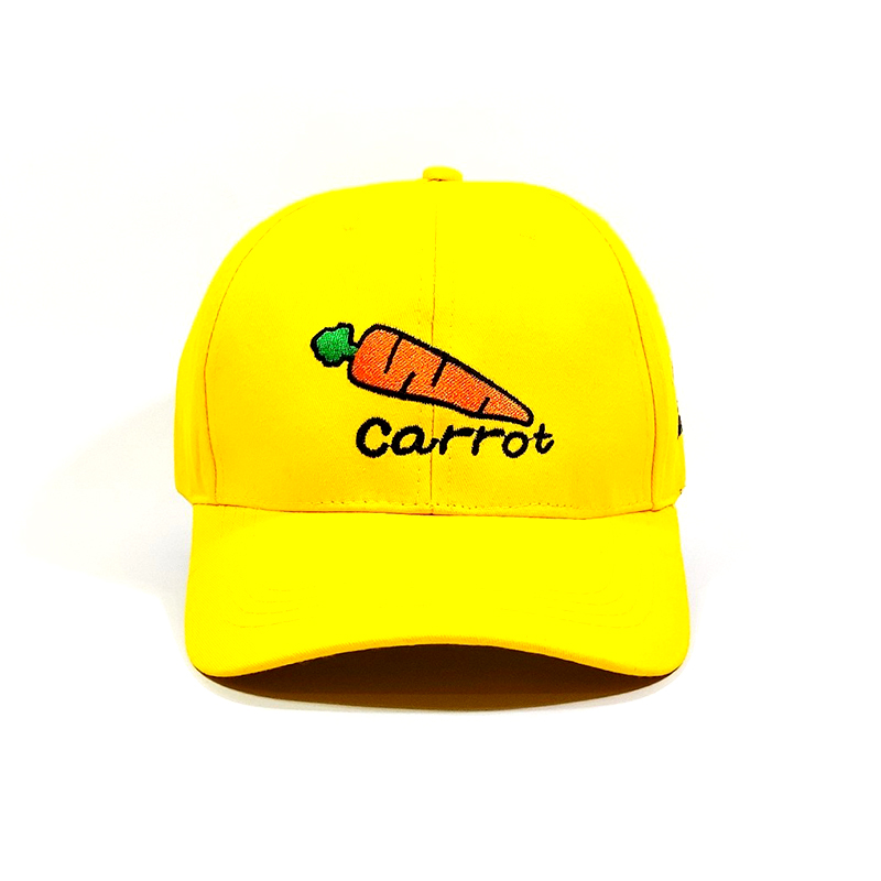 Nón kết/ Mũ lưỡi trai kaki thêu hình Carrot siêu xinh NON0252V