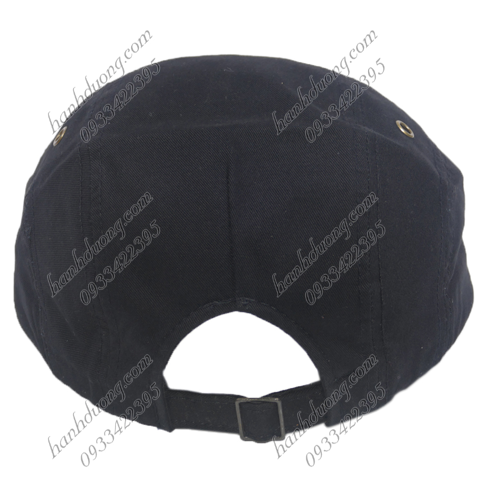 Nón beret nam mũ mỏ vịt người lớn, nón bê rê nam trơn không thêu logo, chất liệu vải kaki 2 lớp bền đẹp - Hạnh Dương
