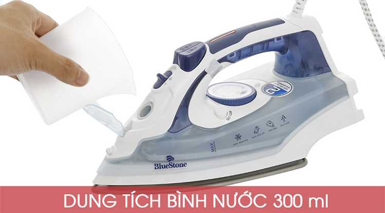Bàn Ủi Hơi Nước BLUESTONE SIB-3853 -Hàng chính hãng