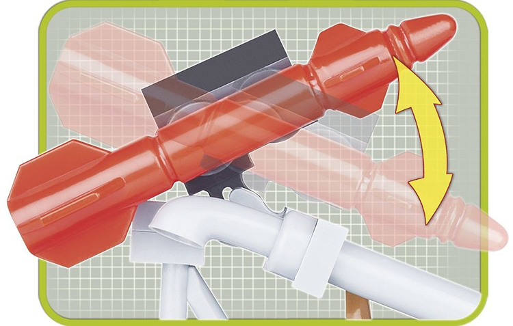 Đồ Chơi Lắp Ráp Xe Phóng Tên Lửa COBI - 2156