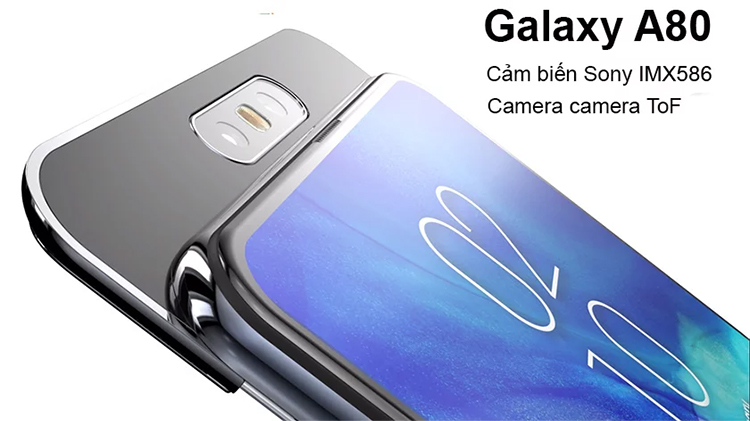 Điện Thoại Samsung Galaxy A80 (128GB/8GB) - Hàng Chính Hãng