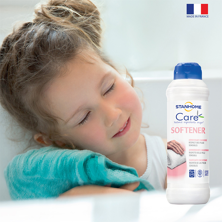 Nước Xả Vải Cho Da Nhạy Cảm Stanhome Softener Care 1000Ml