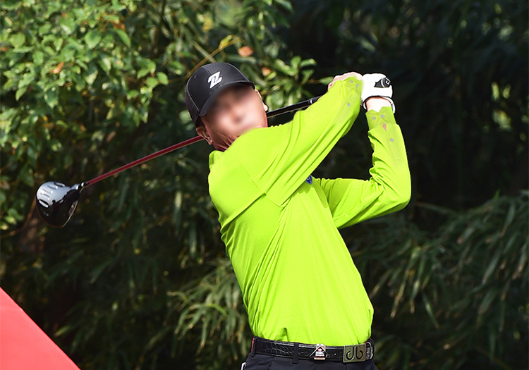 Áo Golf Nam Một Màu Dài Tay - PGM YF015