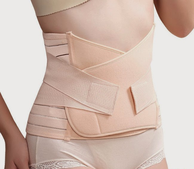 Đai nịt bụng định hình eo thon chuẩn loại 1 3