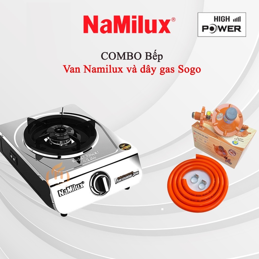 Bếp gas đơn Namilux SM3163APS|Bếp Gas - Lửa Mạnh - Hàng chính Hãng