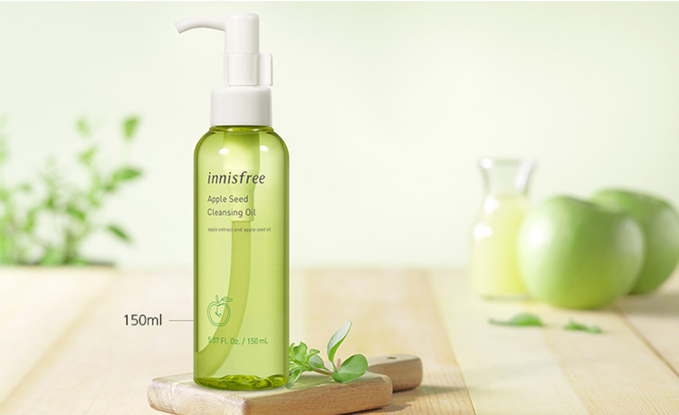 Dầu tẩy trang Innisfree Apple Seed Cleansing Oil 150ml-131171060