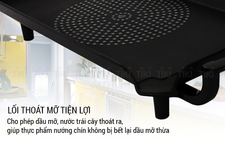 Vỉ Nướng Điện Tiger Queen SQ-G700