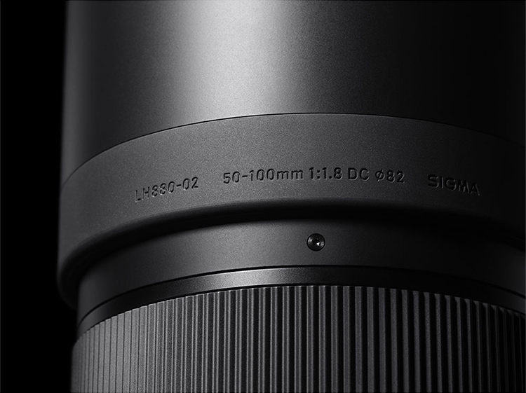 Ống Kính Sigma 50-100mm F1.8 ART For Canon - Hàng Nhập Khẩu