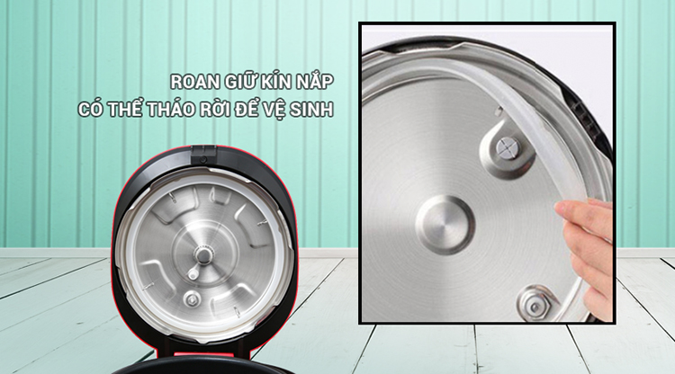 Nồi Áp Suất Điện Kangaroo KG5P3-Hàng chính hãng