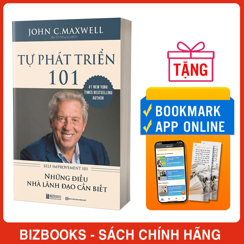 Sách Tự Phát Triển 101 – Những Điều Nhà Lãnh Đạo Cần Biết