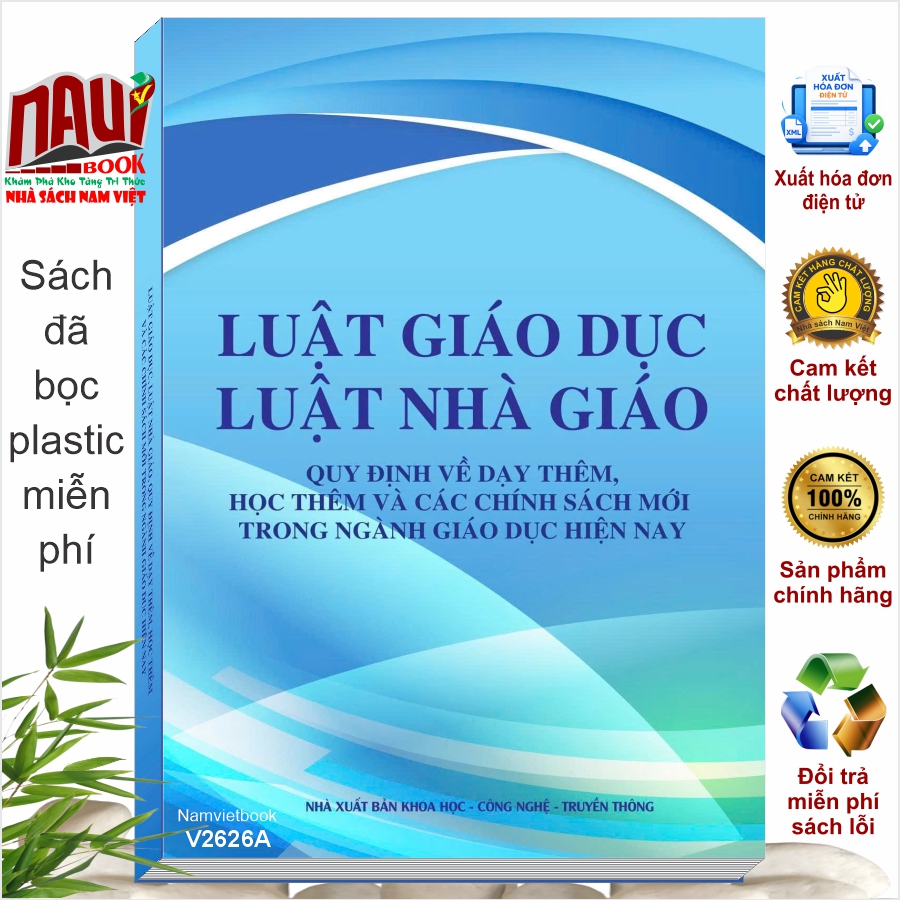 Sách Luật Giáo Dục, Luật Nhà Giáo - Quy Định Về Dạy Thêm, Học Thêm Và Các Chính Sách Mới Trong Ngành Giáo Dục Hiện Nay