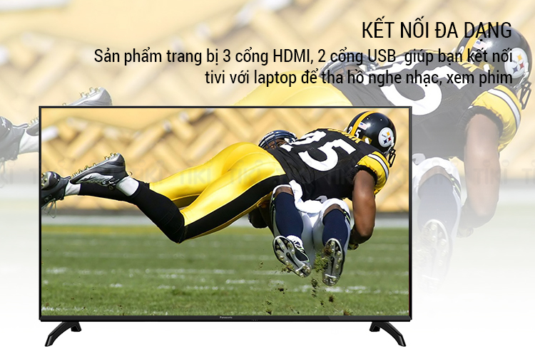 Smart Tivi Panasonic 55 inch Full HD TH-55ES500V - Hàng chính hãng 