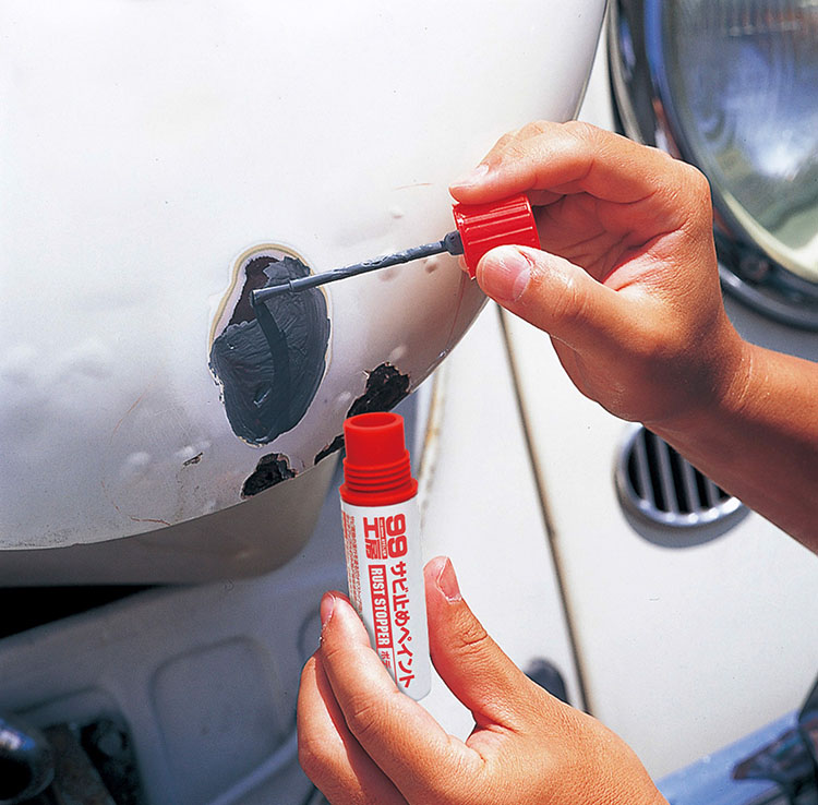 Sơn Phủ Chống Rỉ Sét Rust Stopper Paint B-029 Soft99 Japan