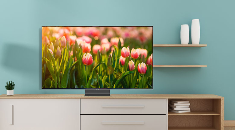 Smart Tivi QLED Samsung 4K 65 inch QA65Q95T - Hàng chính hãng