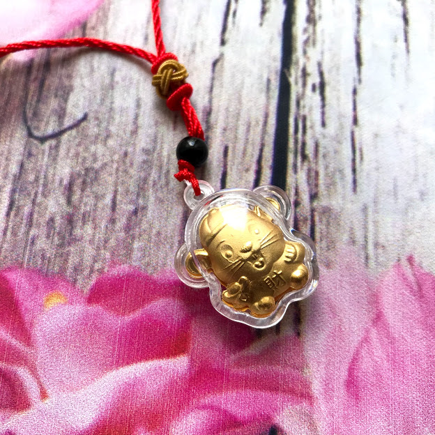 Bao Lì Xì dây chuyền hình Con Chuột