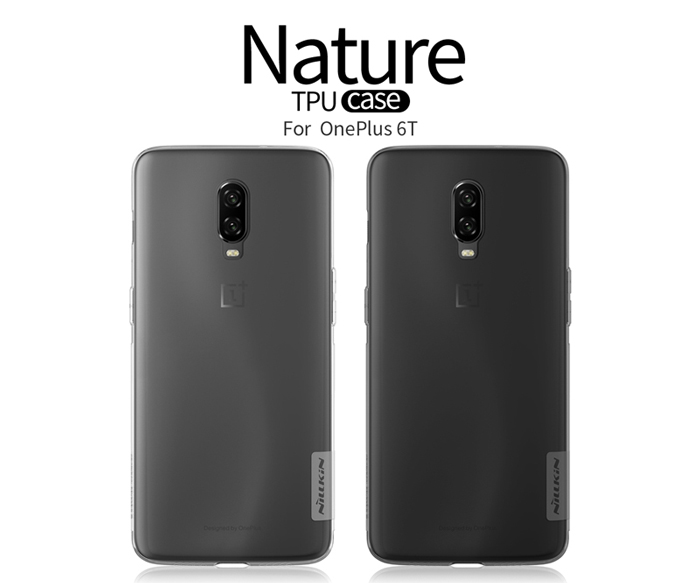 Ốp lưng OnePlus 6T Nillkin TPU Nature