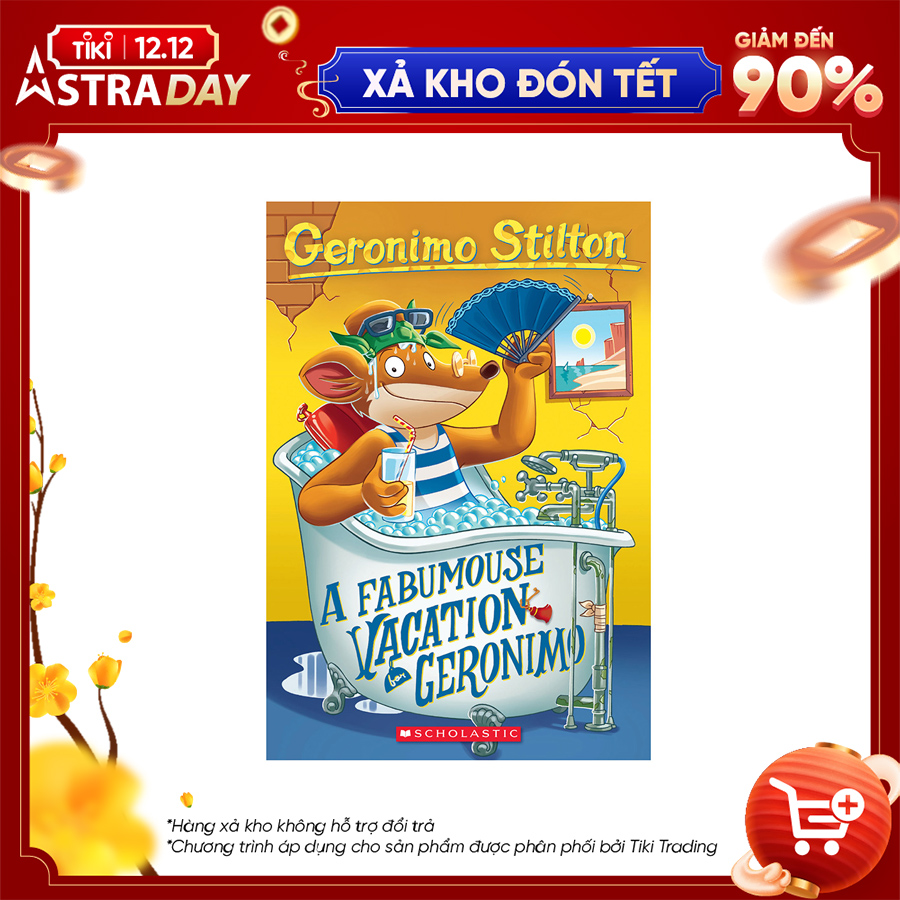Geronimo Stilton A Fabumouse Vacation for Geronimo No. 9
