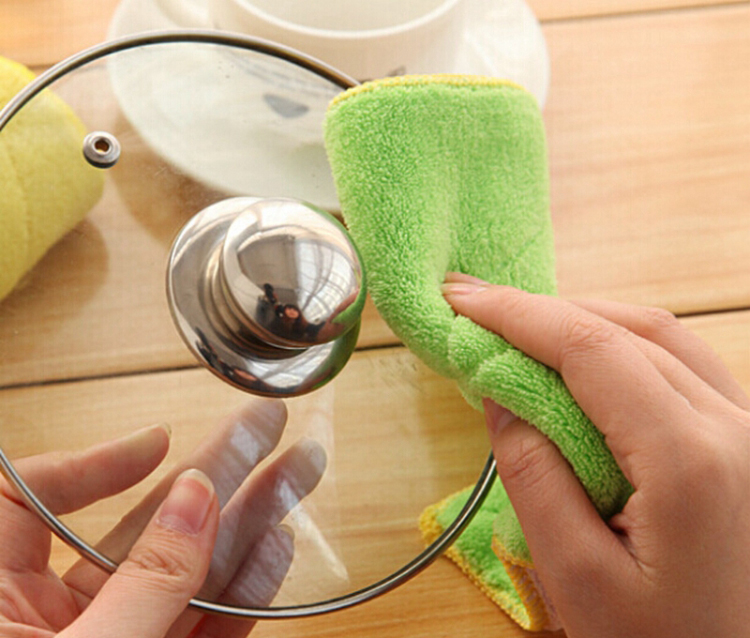 Bộ 10 Khăn Lau Đa Năng (Tặng 5 Miếng Lau Màn Hình)