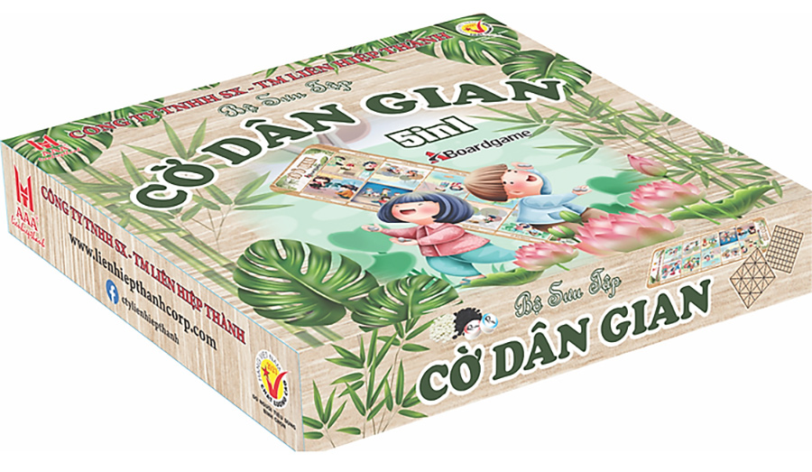 Cờ Dân Gian 5 Trong 1 Liên Hiệp Thành