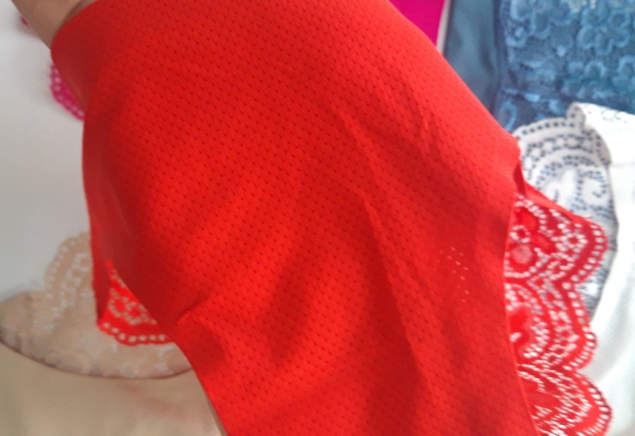 Combo 10 Quần Lót Nữ Vải Su Thông Hơi Phối Ren Sexy- Giao Nhiều Màu