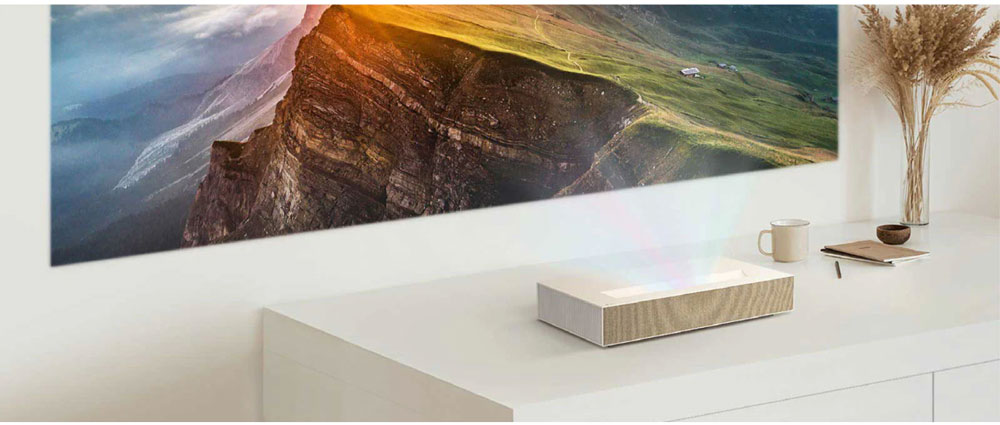 Máy chiếu 4k laser LG HU915QE