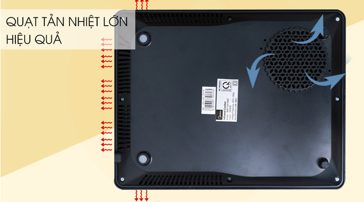 Bếp hồng ngoại  MIR-T2018DD