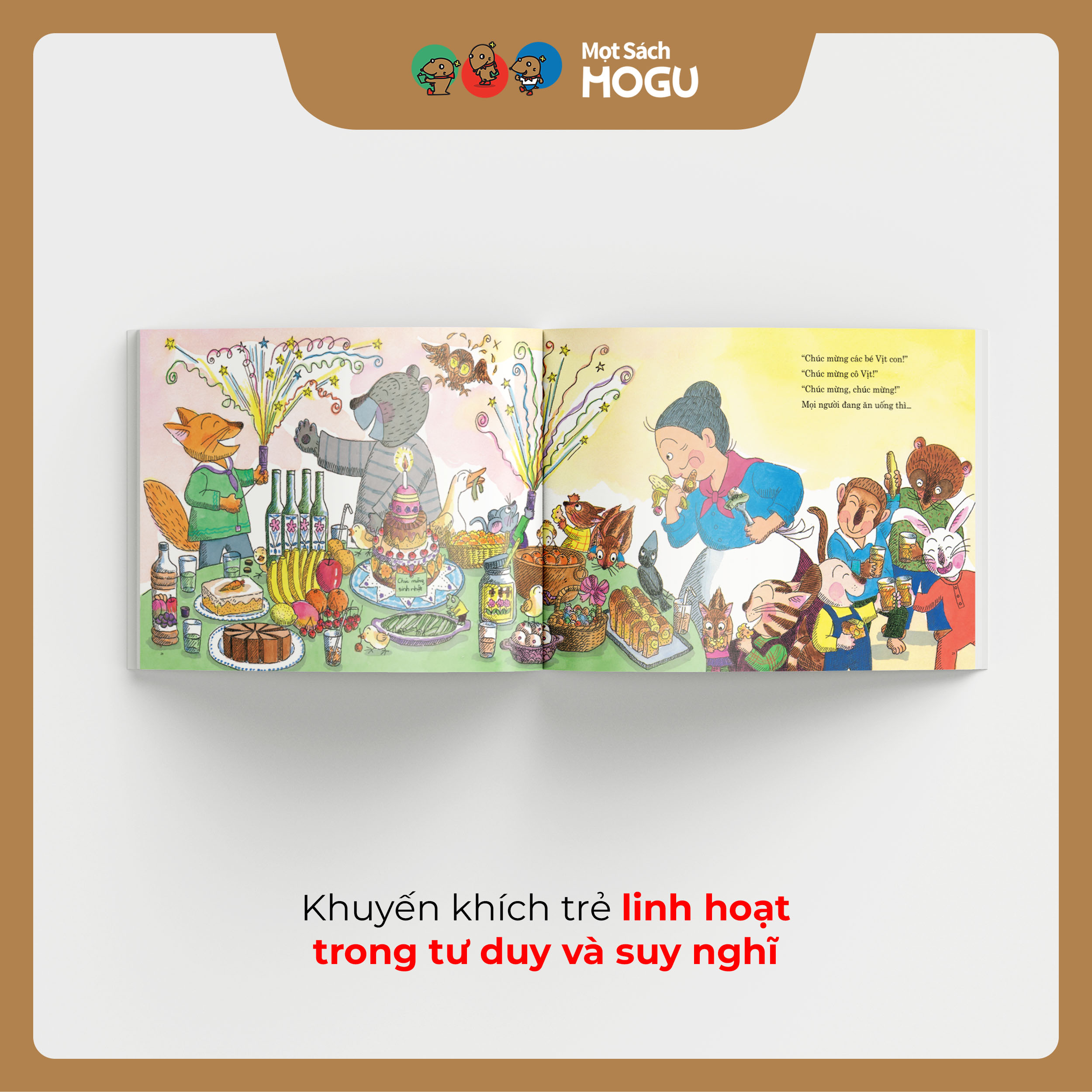 Truyện Ehon bé 3-4-5 tuổi - Trứng vịt
