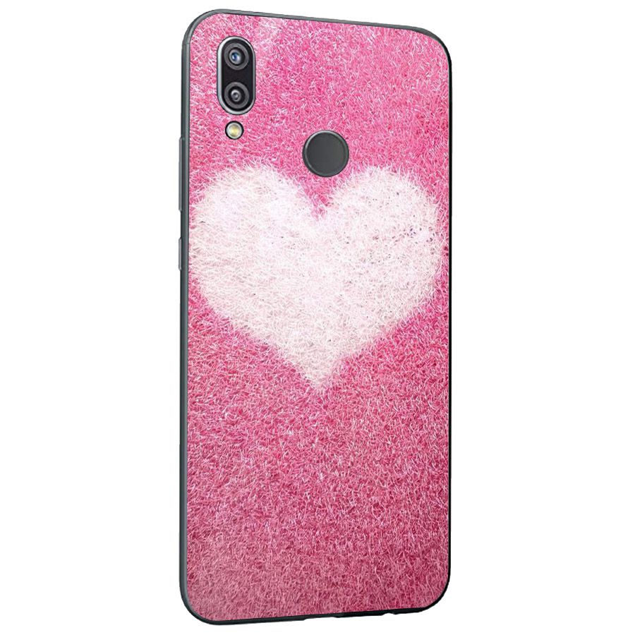 Ốp kính cường lực cho điện thoại Huawei NOVA 3E/P20 LITE - trái tim tình yêu MS LOVE015