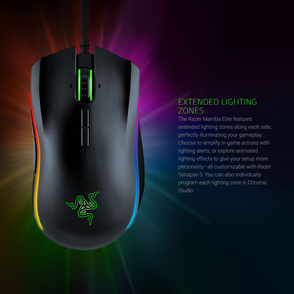 Chuột Chơi Game Razer Mamba Elite